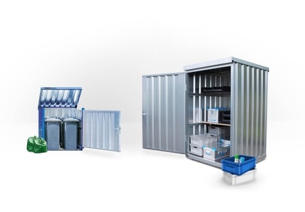 Kleincontainer - Container für Kleinteilelagerung