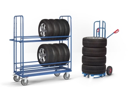 Mobile Reifenwagen und Reifenroller kaufen