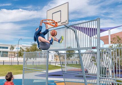 Multisportanlagen - Bewegung, Teamgeist und Vielfalt für jeden Spielplatz