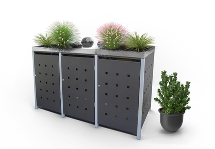 Mülltonnenverkleidungen