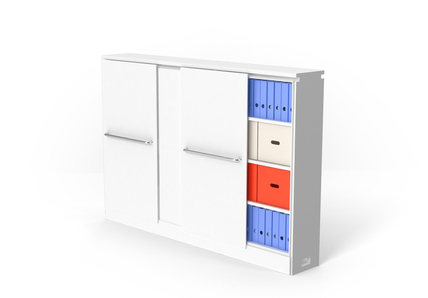 Schiebetürenschrank für Büro und Betrieb
